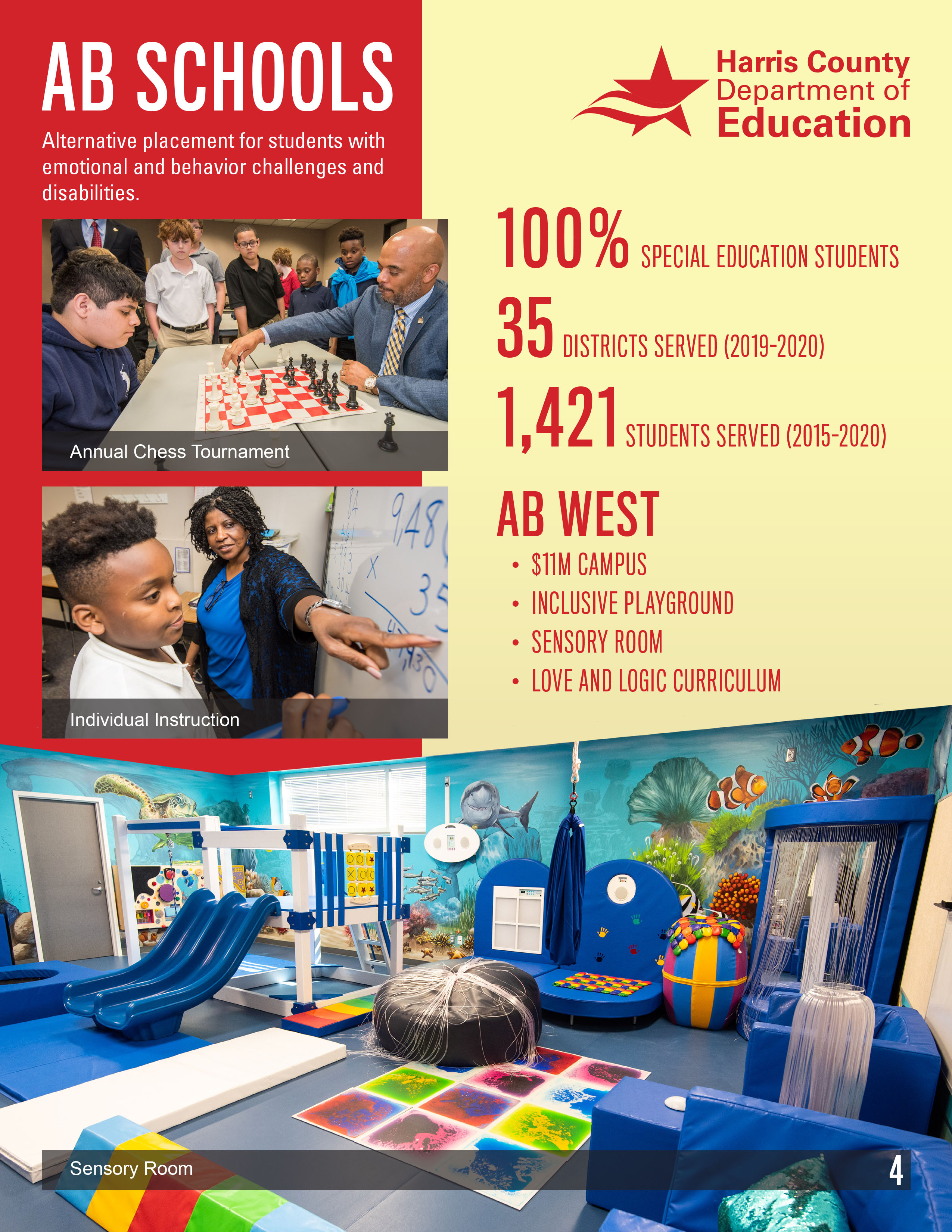 Image of AB Schools fact sheet.